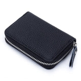 Lady Card Purse Zipper Card Wallet ID Card Case Holder Lady Coin Purse