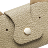 Lady Change Purse Short Wallet Card Bag Leather Mini Purse