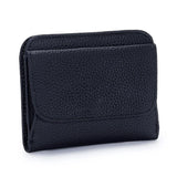 Lady Coin Purse Leather Wallet Women's Japanese Folding Leather Pocket