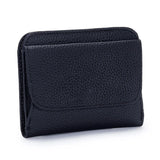 Lady Coin Purse Leather Wallet Women's Japanese Folding Leather Pocket