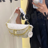 Lady Denim Waist Bag Clutch Female Belt Bags Fanny pack High Ladies Crossbody Ch