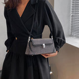 Sparkling Diamond Shoulder Bag for Women