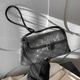 Sparkling Diamond Shoulder Bag for Women