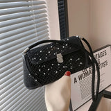 Sparkling Diamond Shoulder Bag for Women