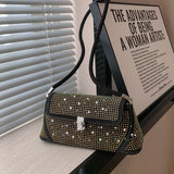 Sparkling Diamond Shoulder Bag for Women