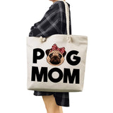 Women's Star & Dog Print Shoulder Bag