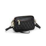 Lady Flap Bag Leather Crossbody Clutch Handbag
