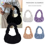 Women's Winter Plush Shoulder Bag Soft Cloud Handbag