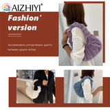 Women's Winter Plush Shoulder Bag Soft Cloud Handbag