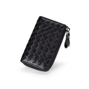 Sheepskin Key Bag Leather Smart Organizer for Women