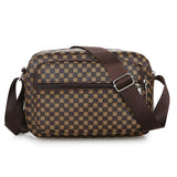 Lady Letter Pattern Shoulder Bag Women Chain Crossbodybag