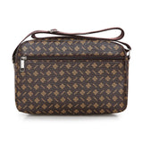Lady Letter Pattern Shoulder Bag Women Chain Crossbodybag