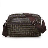 Lady Letter Pattern Shoulder Bag Women Chain Crossbodybag