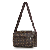 Lady Letter Pattern Shoulder Bag Women Chain Crossbodybag