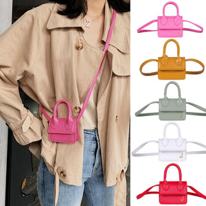 Embroidered Mini Crossbody Bag for Women Sweet Purses Girls Messenger Bags