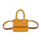 Embroidered Mini Crossbody Bag for Women Sweet Purses Girls Messenger Bags