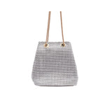 Rhinestone Chain Shoulder Bag Large Capacity