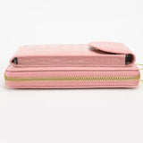 Lady Messenger Bag Woman Crossbody Bag Mobile Phone Bag Double-layer Wallet