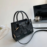 Lady One Shoulder Bag Niche Handbag Women Versatile Messenger Bags