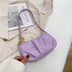 Lady One Shoulder Subaxillary Bag Large Capacity Casual