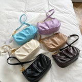 Lady One Shoulder Subaxillary Bag Large Capacity Casual