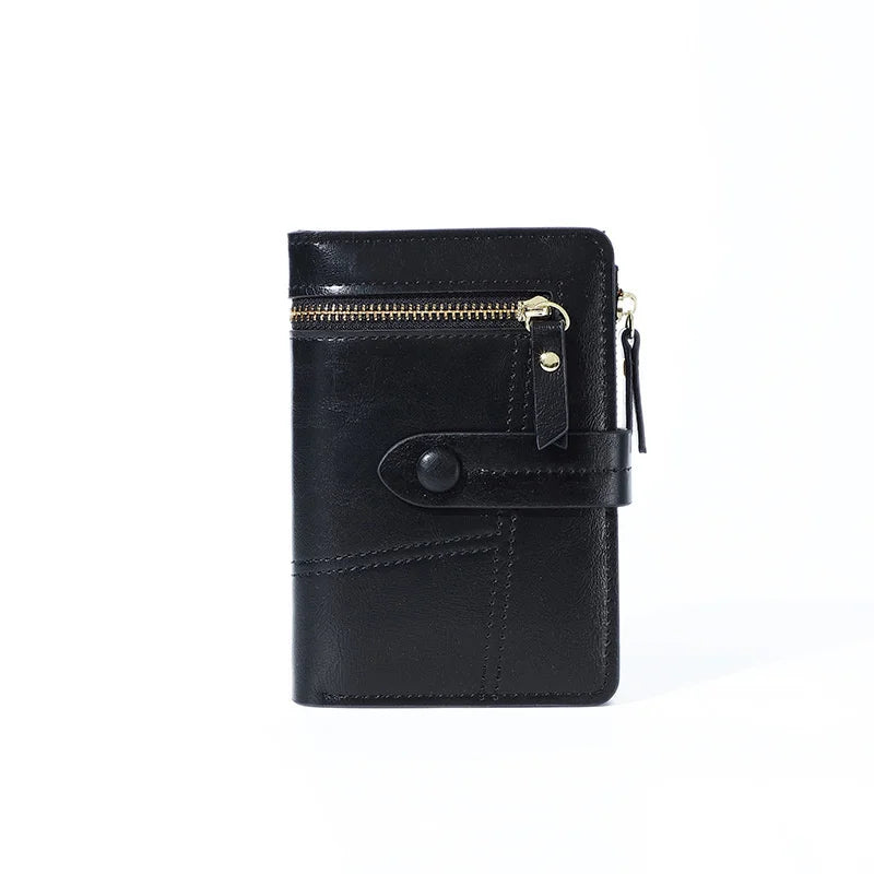 Lady Purse PU Leather Coin Purse Card Bag Wallet Female Credit Card Holder