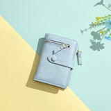 Lady Purse PU Leather Coin Purse Card Bag Wallet Female Credit Card Holder