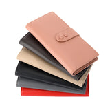 Women's Long Wallet Coin Purse Banknote Pocket Card Holder