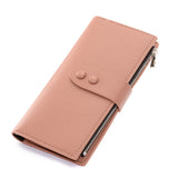 Women's Long Wallet Coin Purse Banknote Pocket Card Holder