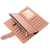 Women's Long Wallet Coin Purse Banknote Pocket Card Holder