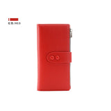 Women's Long Wallet Coin Purse Banknote Pocket Card Holder
