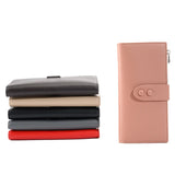 Women's Long Wallet Coin Purse Banknote Pocket Card Holder