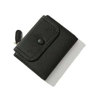 Lady Short Purse Women's Wallet Short Student Wallet