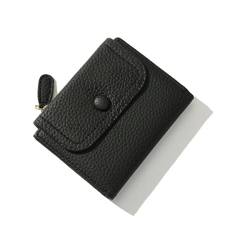 Lady Short Purse Women's Wallet Card Small Change Wallet