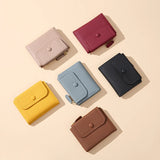 Lady Short Purse Women's Wallet Card Small Change Wallet