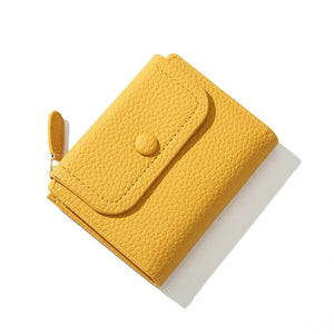 Lady Short Purse Women's Wallet Short Student Wallet