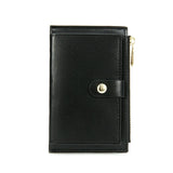 Lady Short Wallet Bag PU Leather Clutch Card Holder Female Coin Purse