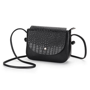 Women Crossbody Shoulder Bag Cow Leather Chain Handbag