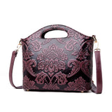 High Women Bag Ladies Handbag Leather Women Crossbody Bag