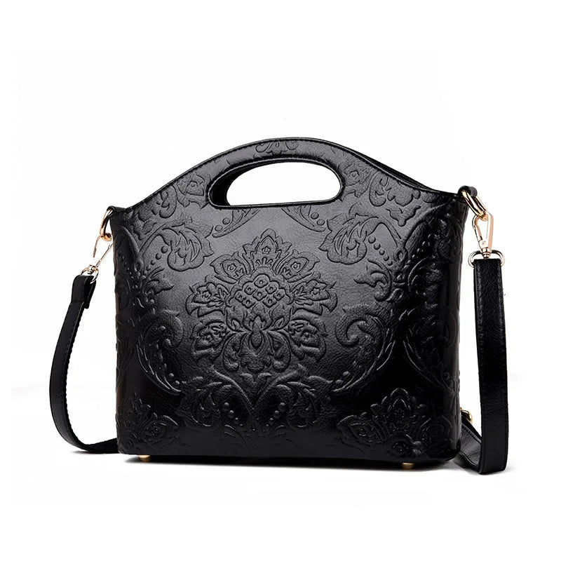 High Women Bag Ladies Handbag Leather Women Crossbody Bag