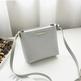 Lady Shoulder Messenger Bag Mini Zipper Small Square Bag Year Gift Bag