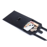 Crossbody Phone Bag Lady Small Cow Leather Women Shoulder Bag