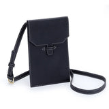 Crossbody Phone Bag Lady Small Cow Leather Women Shoulder Bag