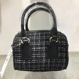 Woolen Crossbody Bag Chain Women Shoulder Bag