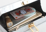 Lady Star Shape PVC Women Handbag Small Capacity Casual Shoulder Messenger Bags