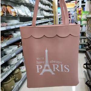 Large Capacity Lady Tote Bag Female Handbags Autumn Summer Lady Shoulder Bag