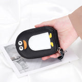 RFID Blocking Lady Wallet Purse Cow Leather Credit Card Holder