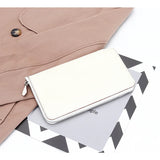 Ultra-thin Cow Leather Lady Wallet Women's Purse