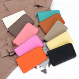 Ultra-thin Cow Leather Lady Wallet Women's Purse