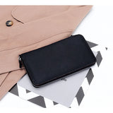 Ultra-thin Cow Leather Lady Wallet Women's Purse
